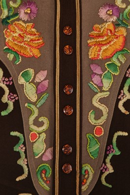 Lot 282 - Viola Grae  and Globe Taylors men's embellished shirts