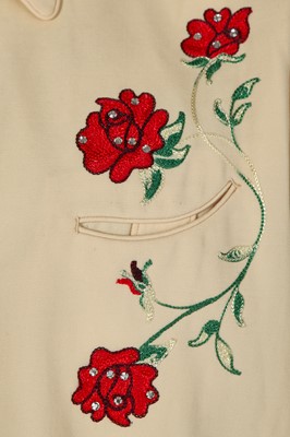 Lot 282 - Viola Grae  and Globe Taylors men's embellished shirts