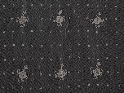 Lot 541 - Two bridal veils, late 19th century