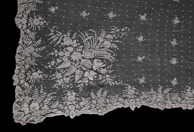 Lot 541 - Two bridal veils, late 19th century