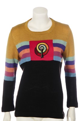 Lot 311 - A Ritva Man by Allen Jones 'Sheer Magic' sweater, 1971