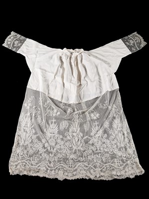 Lot 547 - Three surplices, late 19th century