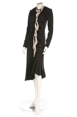 Lot 316 - A Marc Bohan for Dior haute couture bias-cut...