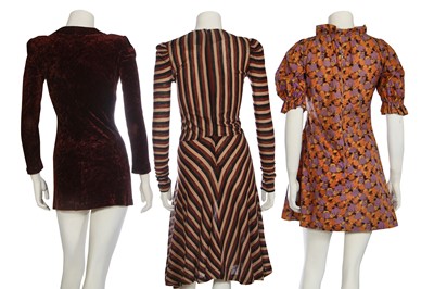 Lot 302 - A group of Biba clothing and accessories, late 1960s - early 1970s