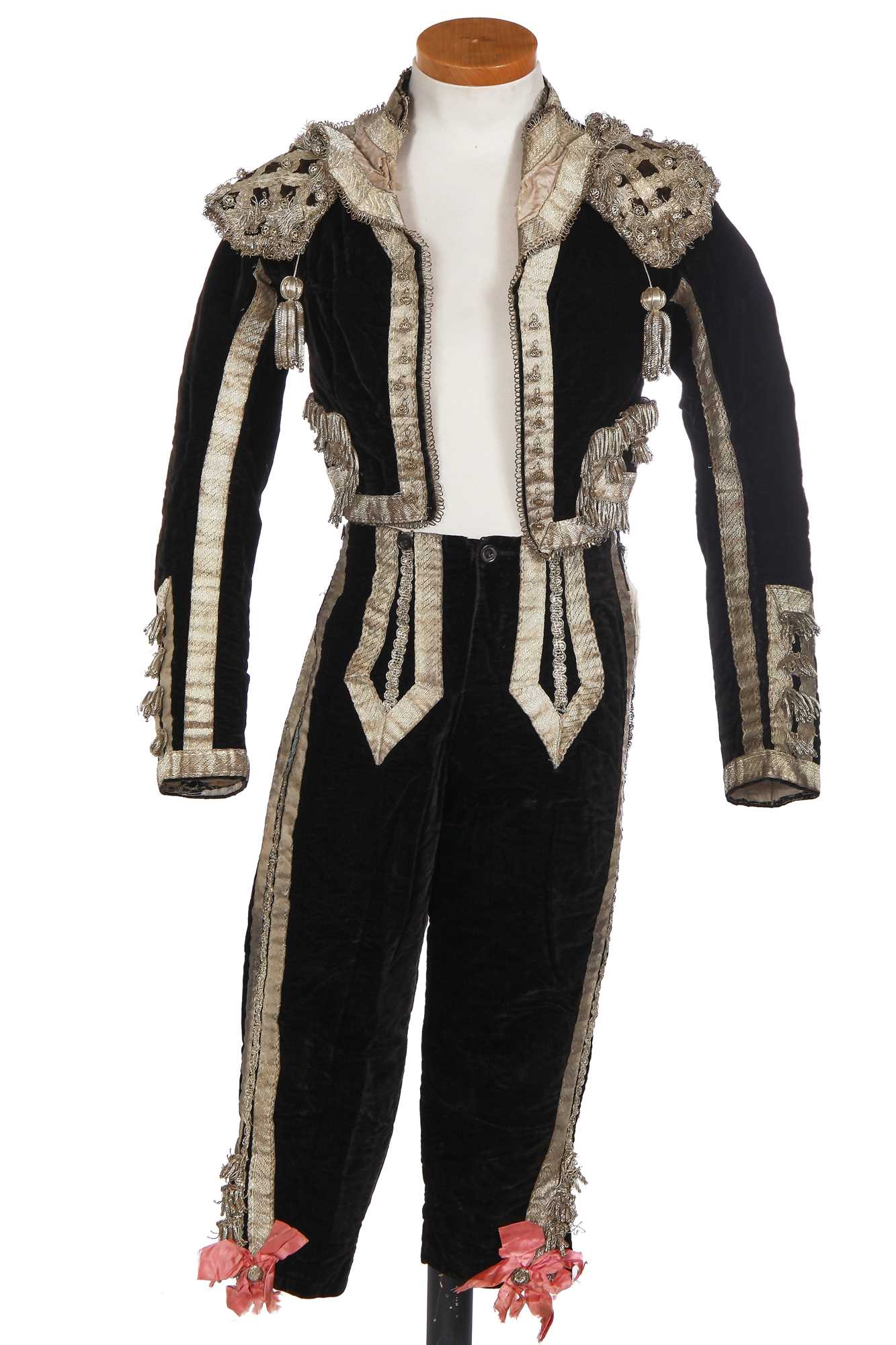 Lot 460 - A group of clothing, late 19th century