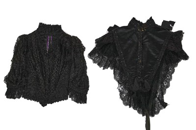 Lot 460 - A group of clothing, late 19th century