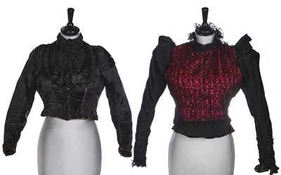 Lot 460 - A group of clothing, late 19th century