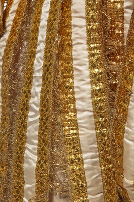 Lot 71 - The coronation robes worn by Henry Nevill 2nd Earl of Abergavenny to the coronation of King George IV, 19th July, 1821