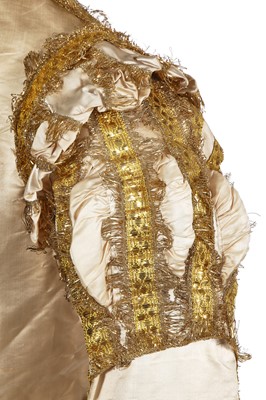 Lot 71 - The coronation robes worn by Henry Nevill 2nd Earl of Abergavenny to the coronation of King George IV, 19th July, 1821