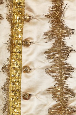 Lot 71 - The coronation robes worn by Henry Nevill 2nd Earl of Abergavenny to the coronation of King George IV, 19th July, 1821