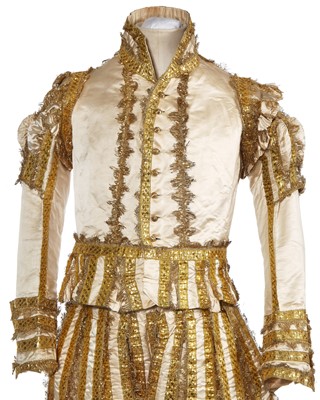 Lot 71 - The coronation robes worn by Henry Nevill 2nd Earl of Abergavenny to the coronation of King George IV, 19th July, 1821