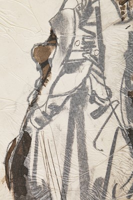 Lot 226 - Julie Verhoeven for John Galliano fashion illustrations for 'Afghanistan Repudiates Western Ideals' collection, Spring-Summer 1985