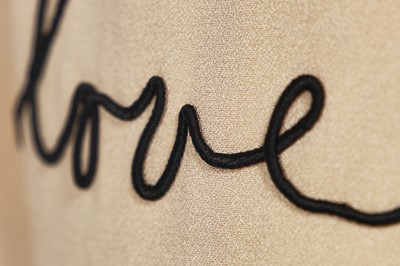 Lot 119 - A Moschino 'Art Is Love' dress, Spring-Summer 1993