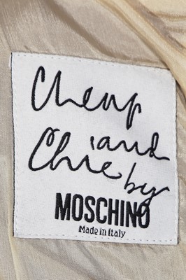 Lot 119 - A Moschino 'Art Is Love' dress, Spring-Summer 1993