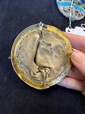 Lot 458 - Twelve fine reticules/purses, mainly 1820s-40s