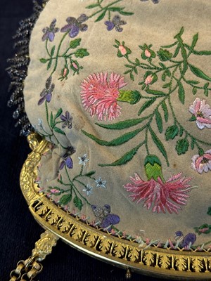 Lot 458 - Twelve fine reticules/purses, mainly 1820s-40s