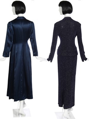 Lot 100 - A group of Mystic Meg's bespoke clothing, 1990s
