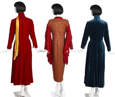 Lot 100 - A group of Mystic Meg's bespoke clothing, 1990s