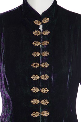 Lot 100 - A group of Mystic Meg's bespoke clothing, 1990s