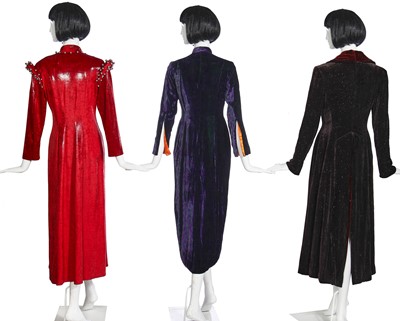 Lot 100 - A group of Mystic Meg's bespoke clothing, 1990s