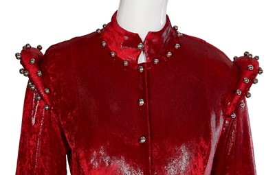 Lot 100 - A group of Mystic Meg's bespoke clothing, 1990s