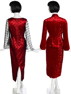 Lot 100 - A group of Mystic Meg's bespoke clothing, 1990s