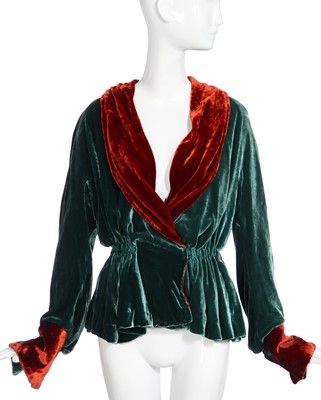 Lot 100 - A group of Mystic Meg's bespoke clothing, 1990s