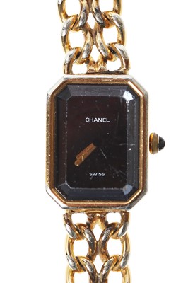 Lot 25 - A Chanel Première watch, 1988
