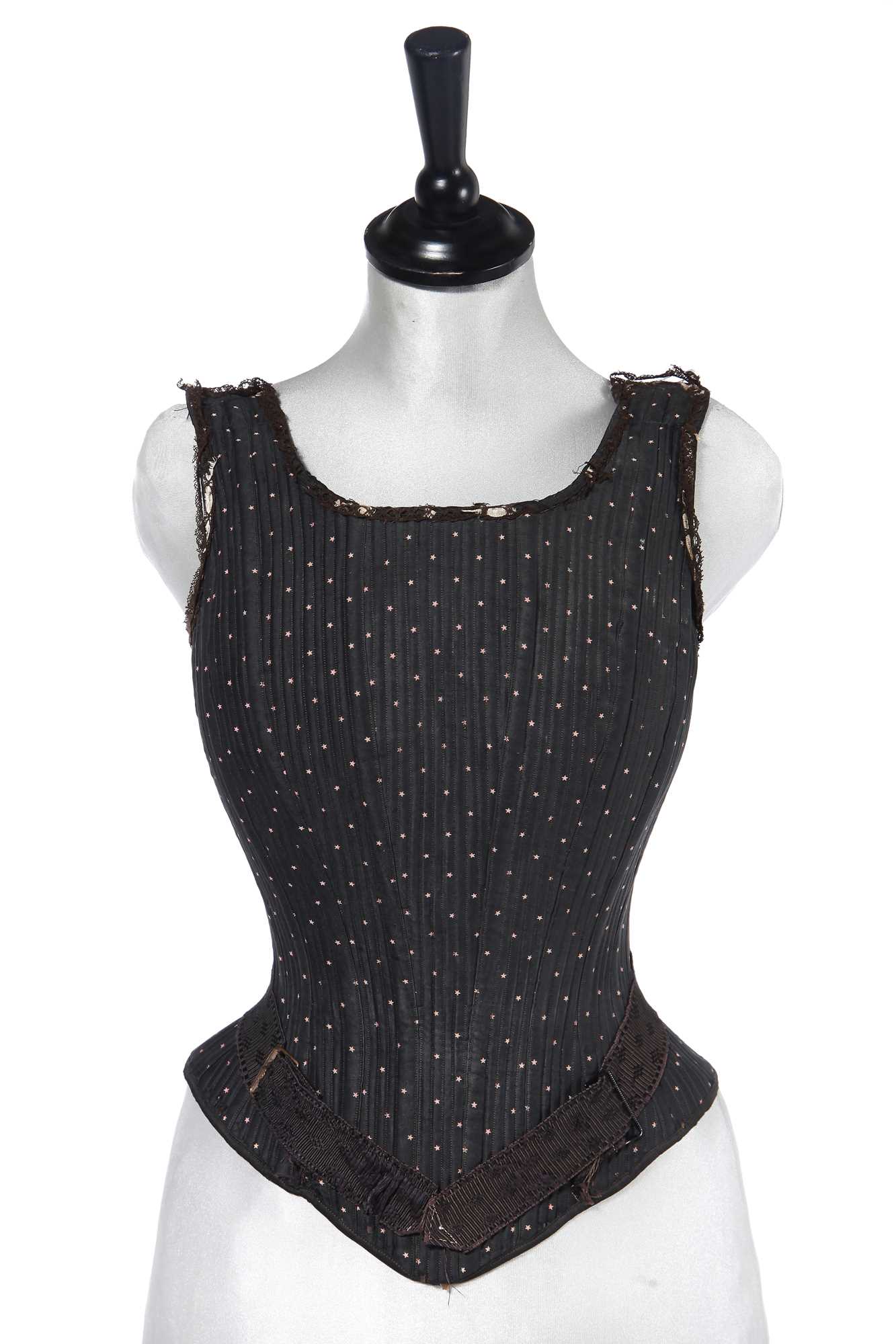 Lot 445 - An unusual sporting/health corset, circa 1890