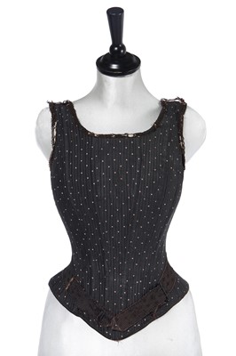 Lot 445 - An unusual sporting/health corset, circa 1890