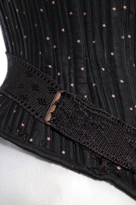 Lot 445 - An unusual sporting/health corset, circa 1890