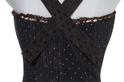 Lot 445 - An unusual sporting/health corset, circa 1890