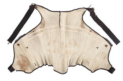 Lot 445 - An unusual sporting/health corset, circa 1890