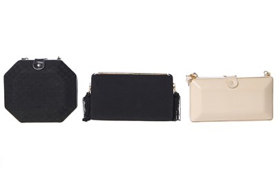 Lot 61 - Three Gucci handbags, 1980s