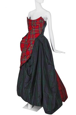 Lot 406 - Brooke Shield's film-worn Vivienne Westwood couture ballgown, 2021