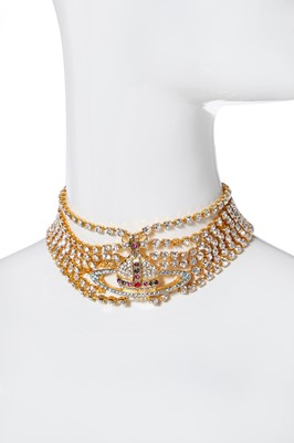 Lot 115 - A Vivienne Westwood choker necklace, mid 1990s