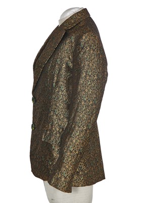 Lot 288 - A Hung On You  men's brocaded jacket, 1968