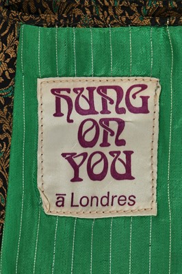 Lot 288 - A Hung On You  men's brocaded jacket, 1968