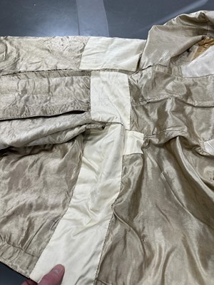 Lot 69 - A gentleman's finely embroidered frock coat, 1790-1800