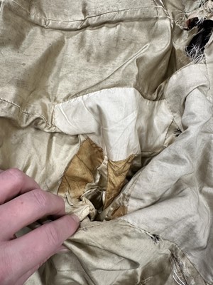 Lot 69 - A gentleman's finely embroidered frock coat, 1790-1800