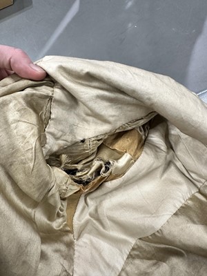 Lot 69 - A gentleman's finely embroidered frock coat, 1790-1800