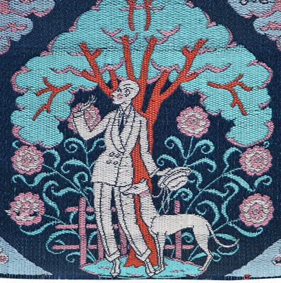 Lot 73 - George Barbier original design for 'Le Rendez-vous', 1919