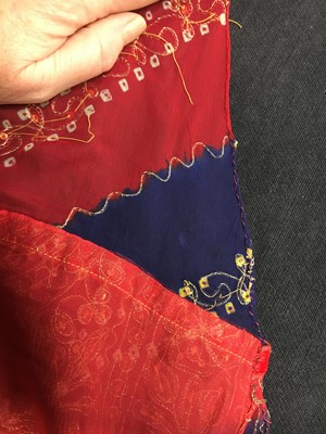 Lot 170 - A fine Thea Porter couture abaya/kaftan dress, mid 1970s