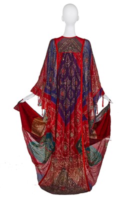 Lot 170 - A fine Thea Porter couture abaya/kaftan dress, mid 1970s