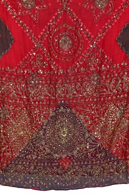 Lot 170 - A fine Thea Porter couture abaya/kaftan dress, mid 1970s