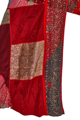 Lot 170 - A fine Thea Porter couture abaya/kaftan dress, mid 1970s