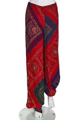 Lot 170 - A fine Thea Porter couture abaya/kaftan dress, mid 1970s