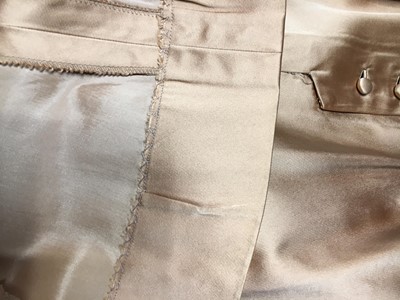 Lot 103 - A Christian Dior London cocktail ensemble, circa 1954