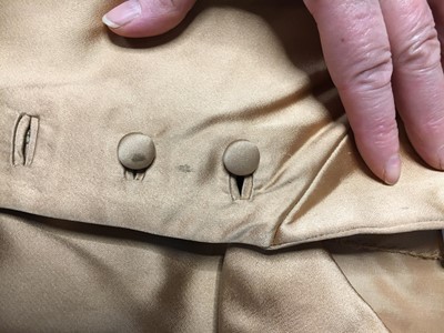 Lot 103 - A Christian Dior London cocktail ensemble, circa 1954