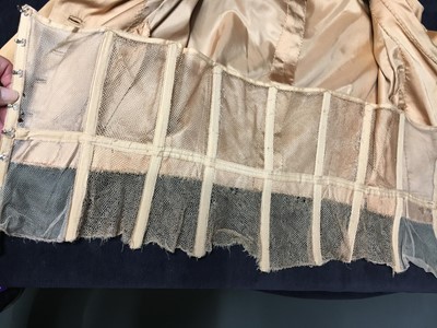 Lot 103 - A Christian Dior London cocktail ensemble, circa 1954